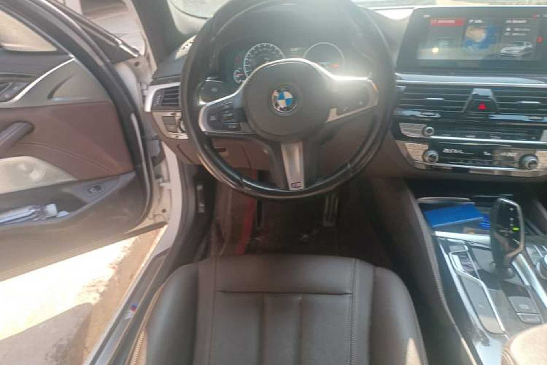 Used BMW 5 Series 2019 Restyled 525Li M Sport Package Steering Wheel