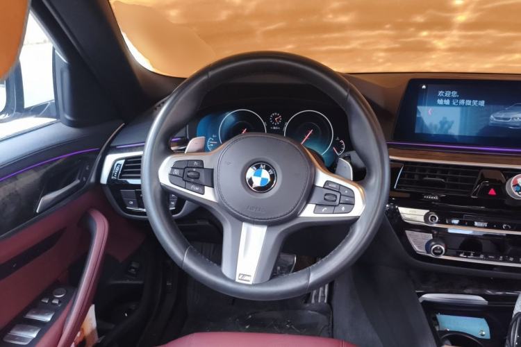 Used BMW 5 Series 2019 Facelifted 530Li Leading Edition M Sport Package Steering Wheel