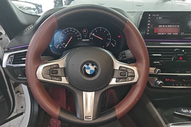 Used BMW 5 Series 2019 Restyled 525Li M Sport Package Steering Wheel