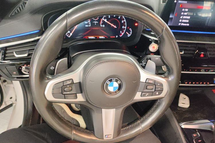 Used BMW 5 Series 2019 Facelifted 530Li Leading Edition M Sport Package Steering Wheel