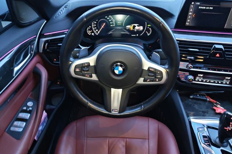 Used BMW 5 Series 2019 Restyled 530Li Luxury Edition M Sport Package Steering Wheel