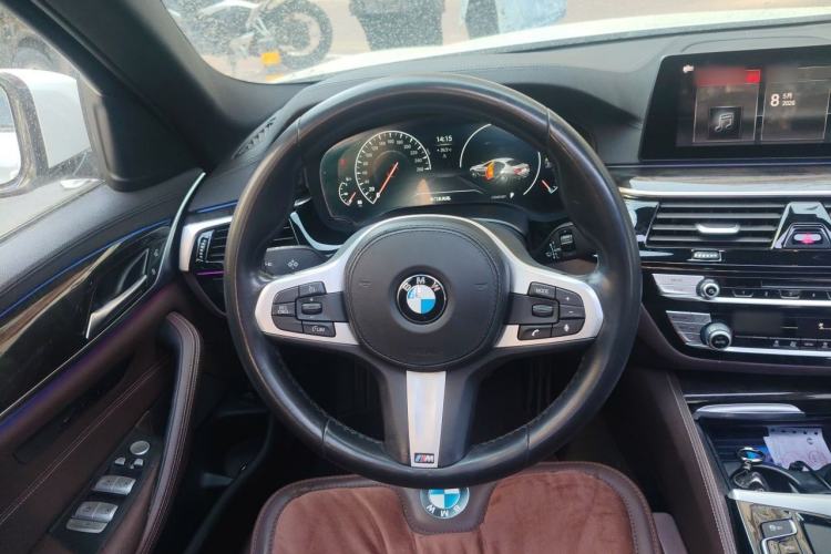 Used BMW 5 Series 2019 Restyled 525Li M Sport Package Steering Wheel