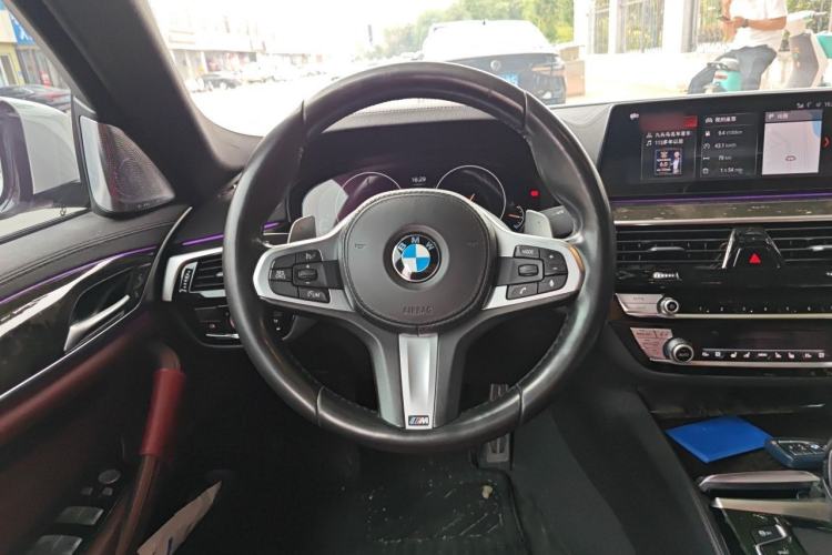 Used BMW 5 Series 2019 Restyled 530Li Luxury Edition M Sport Package Steering Wheel