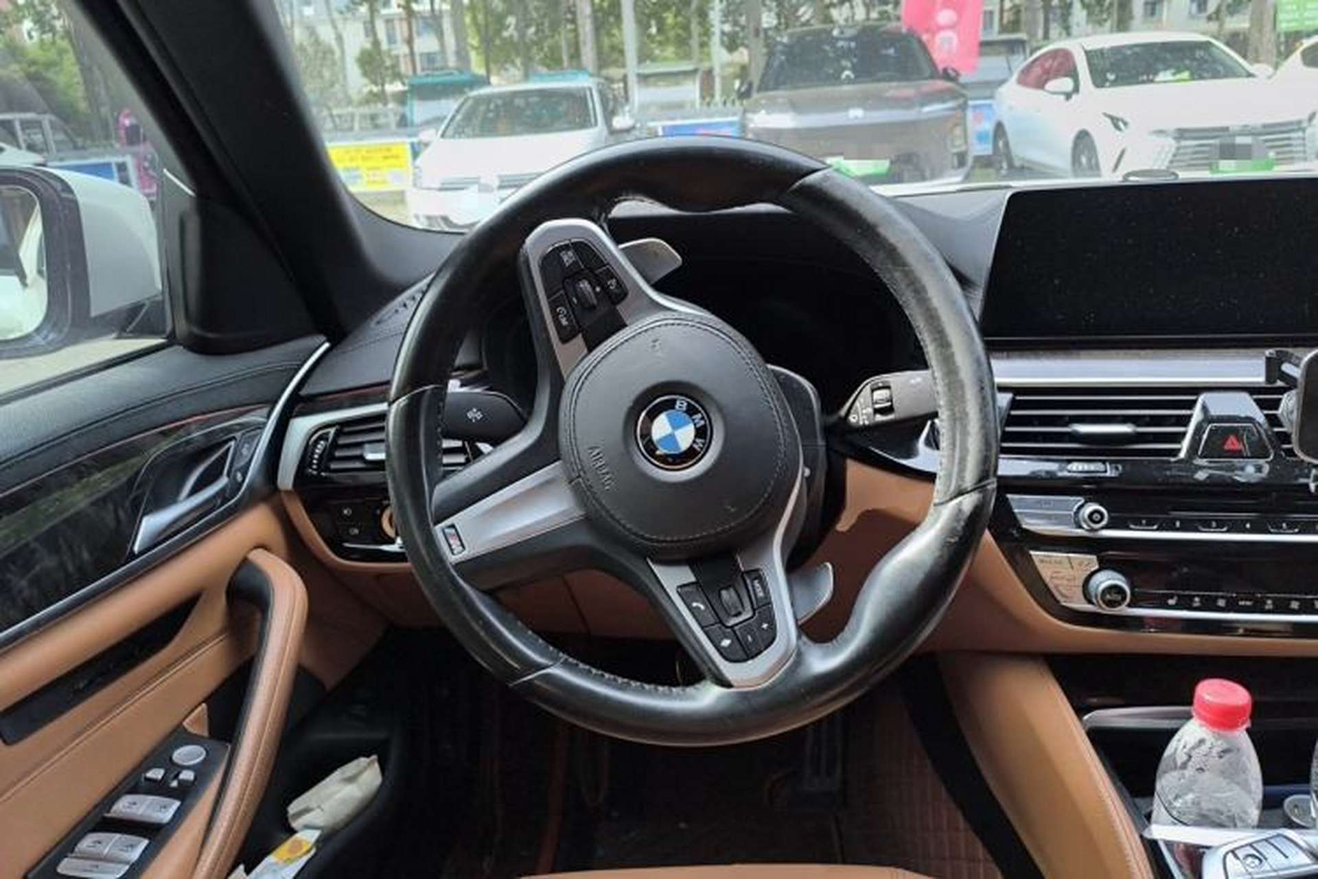 Used BMW 5 Series 2019 530Li Leading Model M Sport Package Steering Wheel
