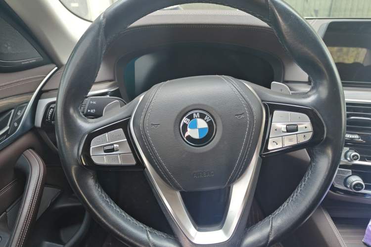 Used BMW 5 Series 2019 Facelifted 530Li Leading Edition Luxury Package Steering Wheel