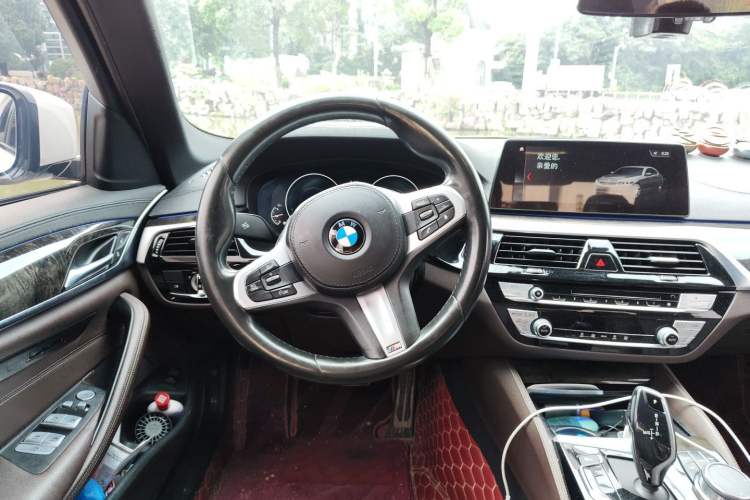 Used BMW 5 Series 2019 Restyled 525Li M Sport Package Steering Wheel