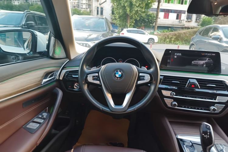 Used BMW 5 Series 2019 Facelifted 530Li Leading Edition Luxury Package Steering Wheel