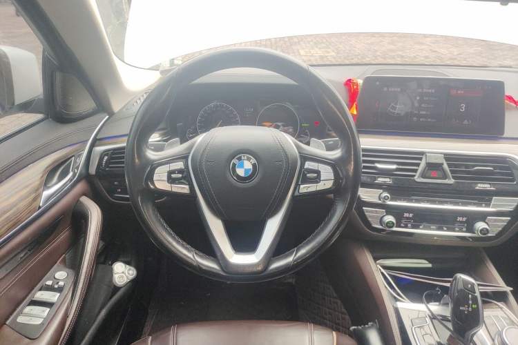 Used BMW 5 Series 2019 530Li Luxury Edition Premium Package Steering Wheel