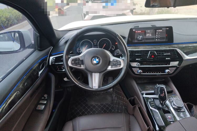 Used BMW 5 Series 2019 525Li M Sport Package Steering Wheel
