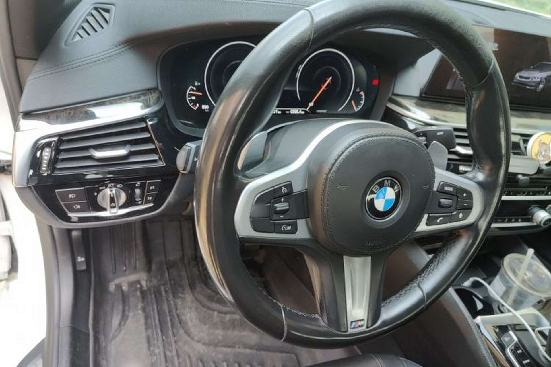 Used BMW 5 Series 2019 530Li Leading Model M Sport Package Steering Wheel