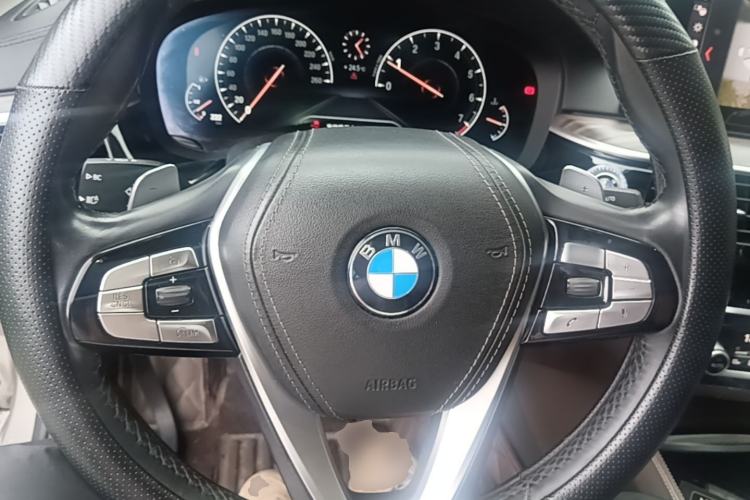 Used BMW 5 Series 2019 Facelifted 530Li Luxury Edition Premium Package Steering Wheel