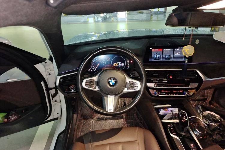Used BMW 5 Series 2019 Restyled 525Li M Sport Package Steering Wheel