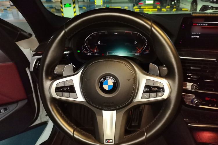 Used BMW 5 Series 2019 Facelifted 530Li Leading Edition M Sport Package Steering Wheel