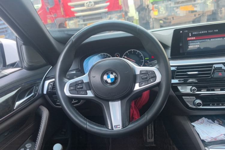 Used BMW 5 Series 2019 Restyled 525Li M Sport Package Steering Wheel
