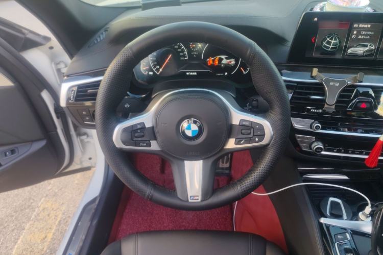 Used BMW 5 Series 2019 525Li M Sport Package Steering Wheel