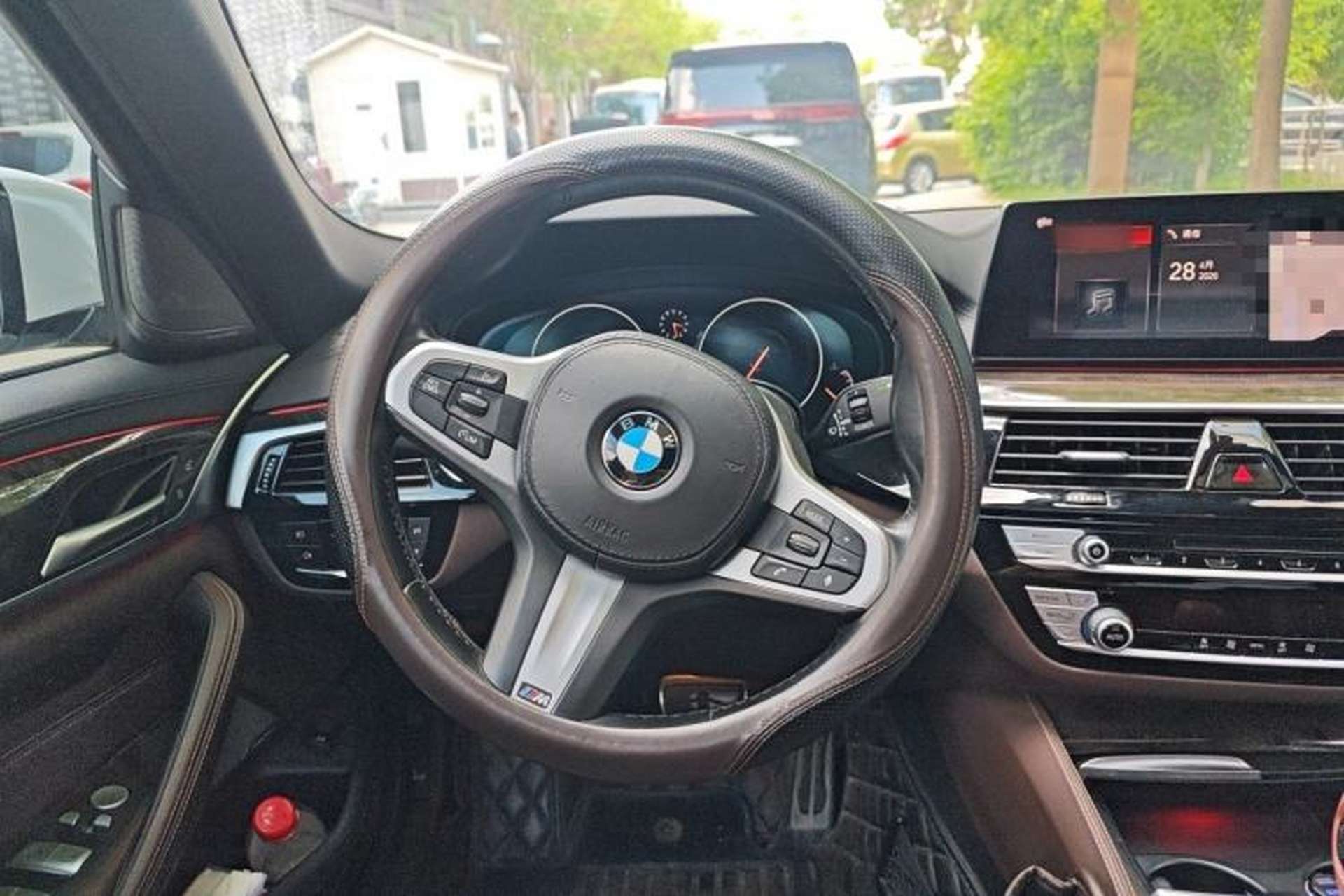 Used BMW 5 Series 2019 525Li M Sport Package Steering Wheel
