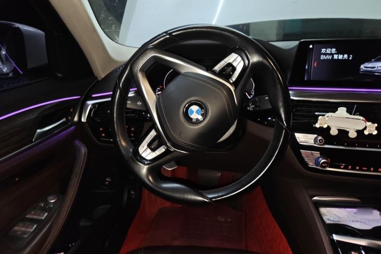 Used BMW 5 Series 2019 530Li Leading Model Luxury Package Steering Wheel