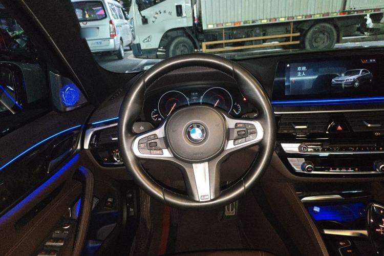 Used BMW 5 Series 2019 Restyled 525Li M Sport Package Steering Wheel