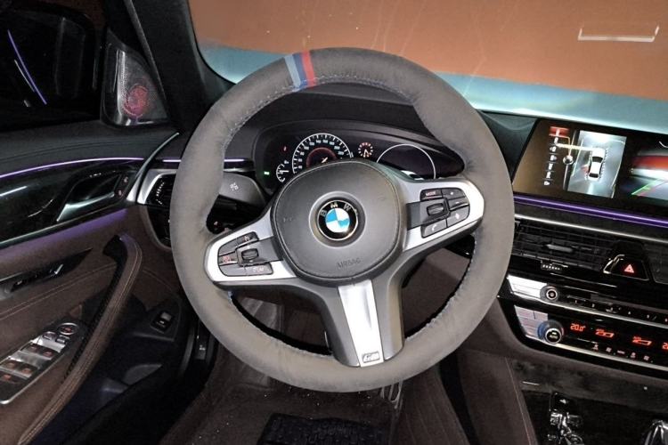 Used BMW 5 Series 2019 525Li M Sport Package Steering Wheel