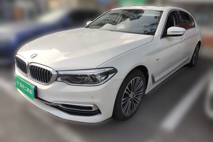 Used BMW 5 Series 2019 530Li Luxury Edition Premium Package Guazi used car, China used car export, Used car for sale, Used cars, Cheapest cars for sale