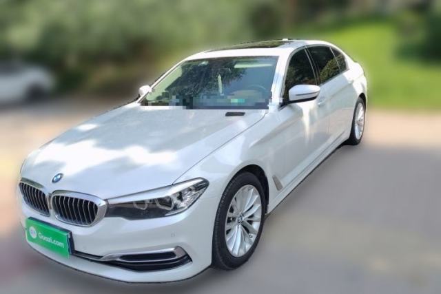 Used BMW 5 Series 2019 525Li Luxury Package