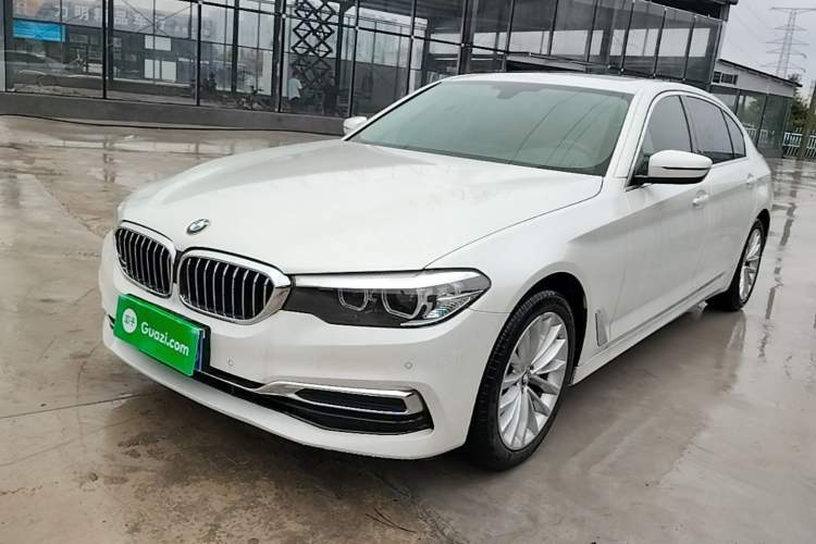 Gebrauchter BMW 5 Series 2019 Facelifted 525Li Luxury Package Guazi used car, China used car export, Used car for sale, Used  cars, Cheapest cars for sale