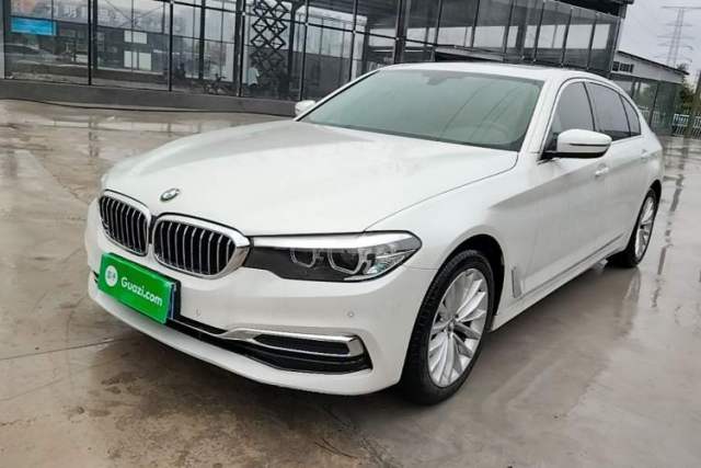 Used BMW 5 Series 2019 Facelifted 525Li Luxury Package