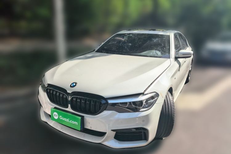 Used BMW 5 Series 2019 525Li M Sport Package Guazi used car, China used car export, Used car for sale, Used  cars, Cheapest cars for sale