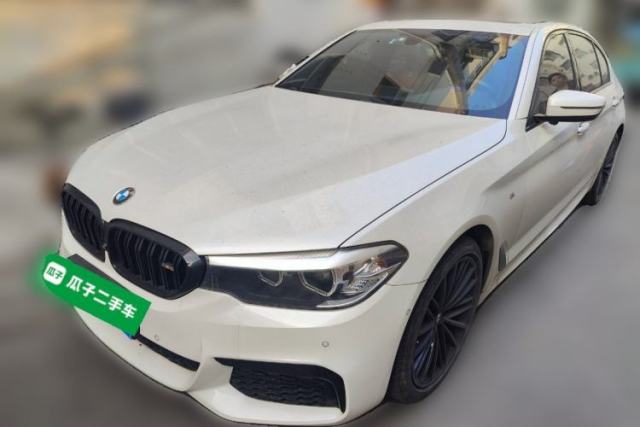 Used BMW 5 Series 2019 Facelifted 530Li Leading Edition M Sport Package