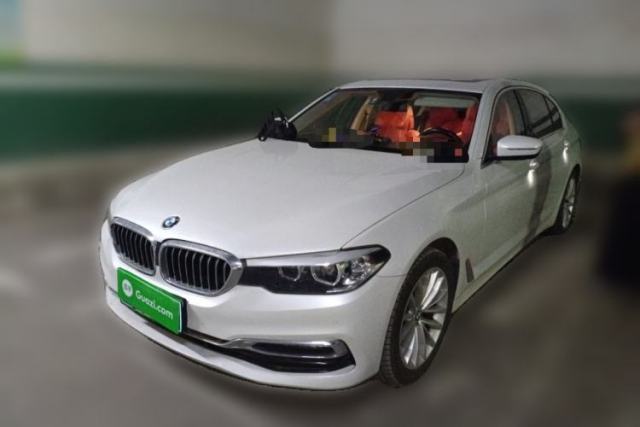 Used BMW 5 Series 2019 525Li Luxury Package