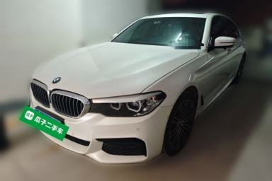 Used BMW 5 Series 2019 Facelifted 530Li Leading Edition M Sport Package
