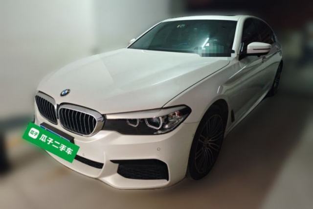 Used BMW 5 Series 2019 Facelifted 530Li Leading Edition M Sport Package