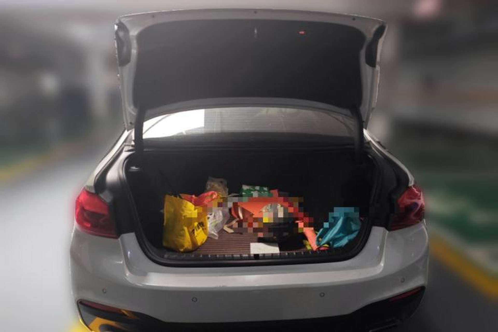 Used BMW 5 Series 2019 Restyled 525Li M Sport Package Trunk