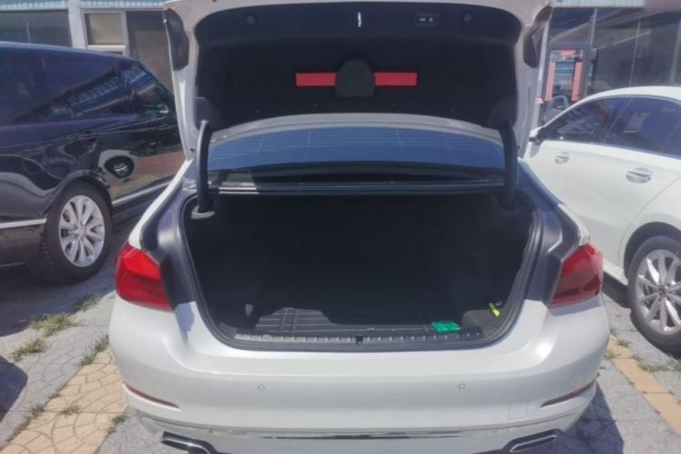 Used BMW 5 Series 2019 Facelifted 530Li Luxury Edition Premium Package Trunk