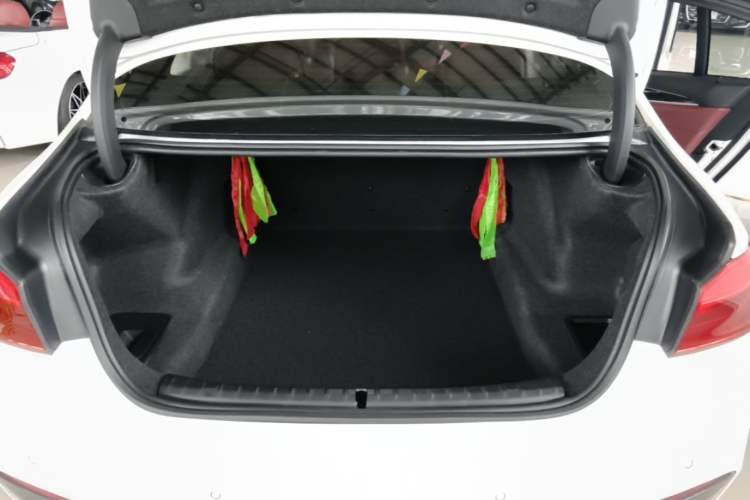 Used BMW 5 Series 2019 Restyled 530Li Luxury Edition M Sport Package Trunk