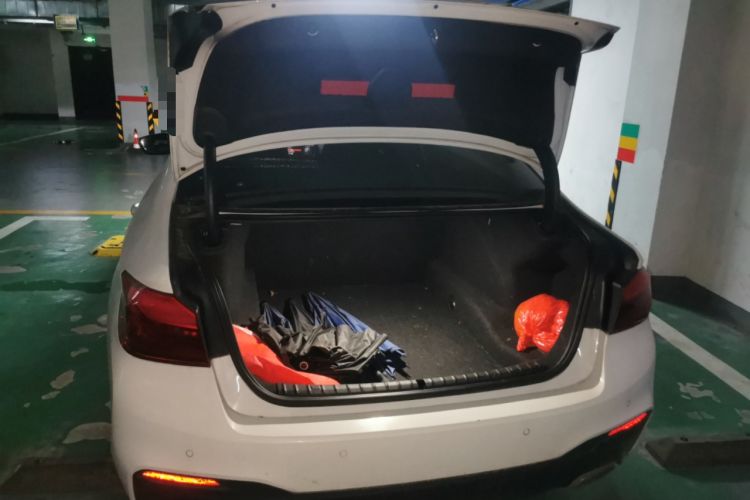 Used BMW 5 Series 2019 525i M Sport Package Trunk