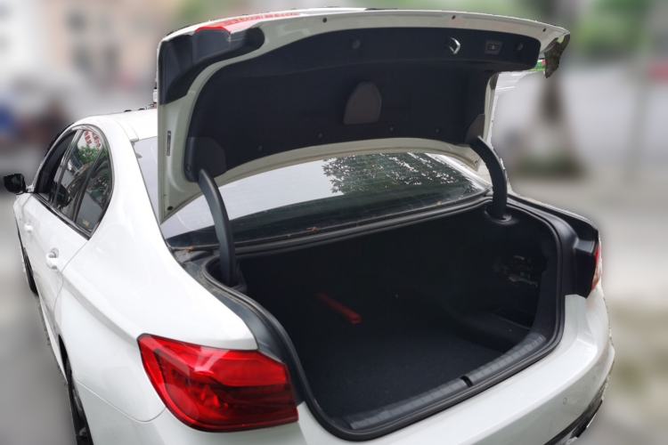 Used BMW 5 Series 2019 Restyled 525i M Sport Package Trunk