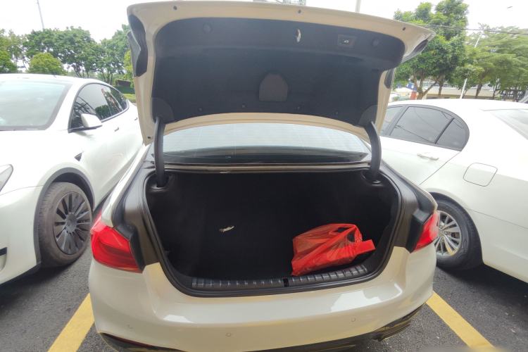 Used BMW 5 Series 2019 Restyled 525Li M Sport Package Trunk
