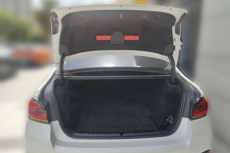 Used BMW 5 Series 2019 530Li Leading Model M Sport Package Trunk