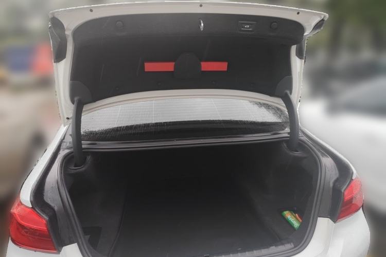 Used BMW 5 Series 2019 Facelifted 525Li Luxury Package Trunk