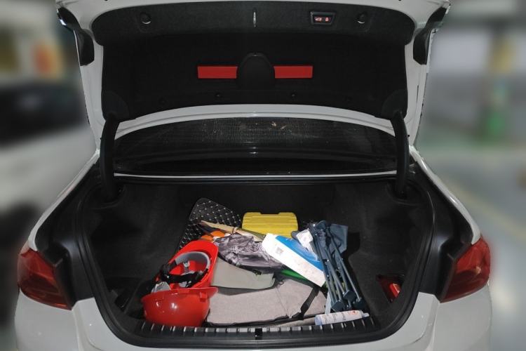 Used BMW 5 Series 2019 530Li Luxury Edition M Sport Package Trunk