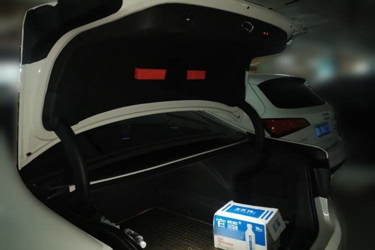 Used BMW 5 Series 2019 530Li Luxury Edition Premium Package Trunk
