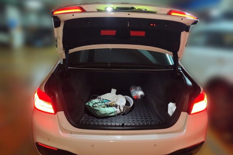 Used BMW 5 Series 2019 525i M Sport Package Trunk