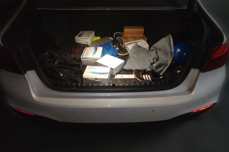 Used BMW 5 Series 2019 530Li Leading Model M Sport Package Trunk