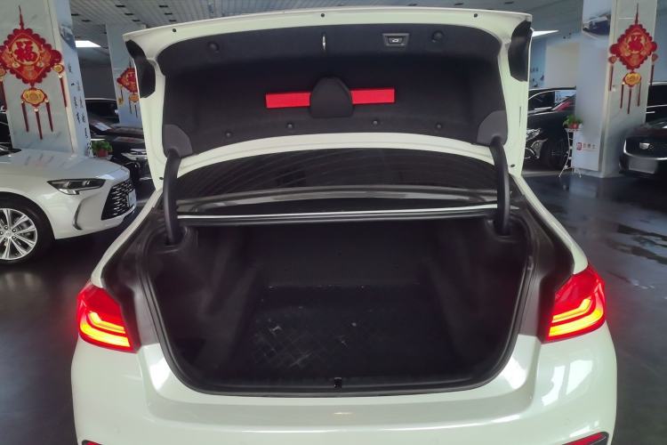 Used BMW 5 Series 2019 Facelifted 530Li Leading Edition M Sport Package Trunk