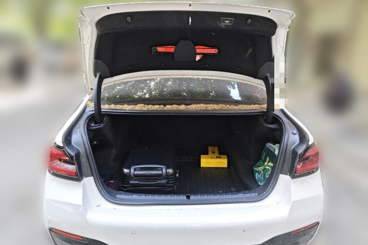 Used BMW 5 Series 2019 525Li M Sport Package Trunk