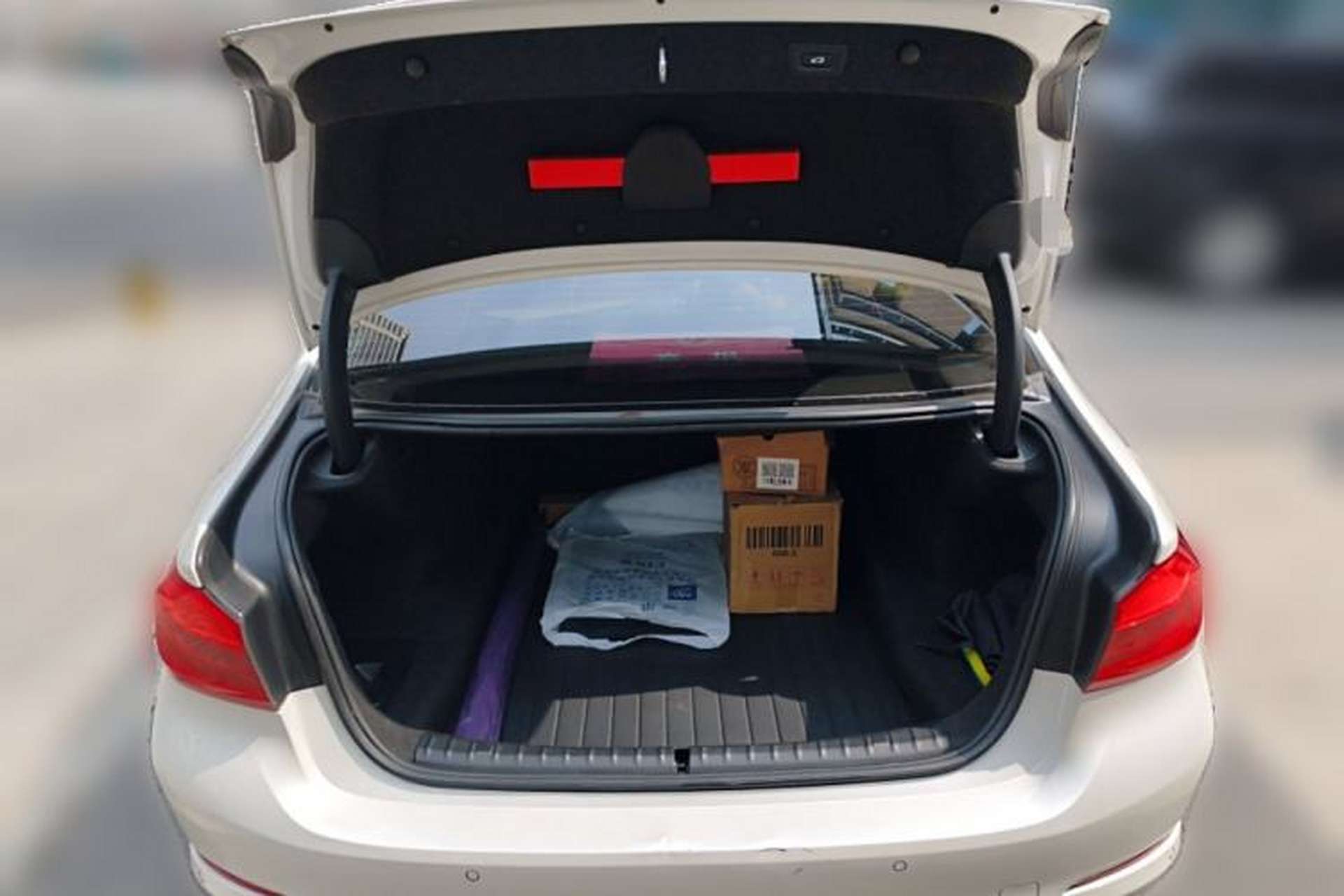 Used BMW 5 Series 2019 Facelifted 525Li Luxury Package Trunk