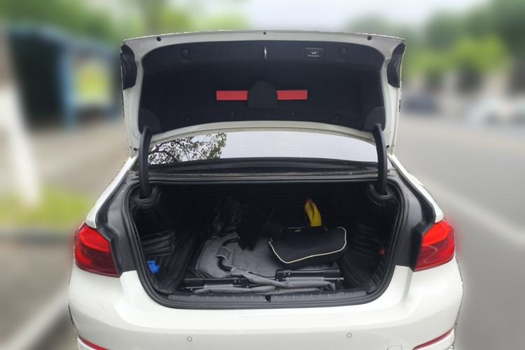 Used BMW 5 Series 2019 Facelifted 530Li Leading Edition Luxury Package Trunk