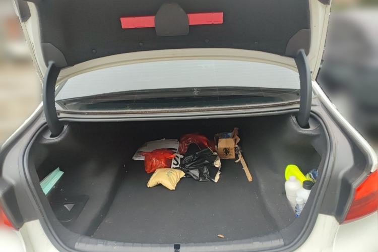 Used BMW 5 Series 2019 525i M Sport Package Trunk