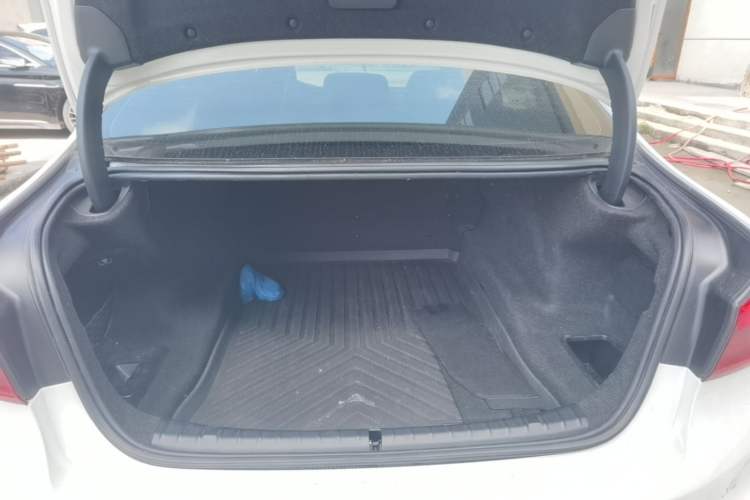 Used BMW 5 Series 2019 530Li Leading Model M Sport Package Trunk